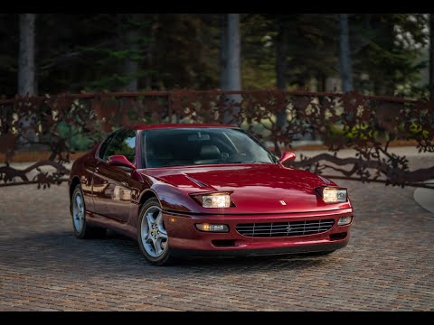 1995 Ferrari 456 (CC-1301467) for sale in Monterey, California