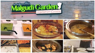 வகை வகையான சைடு டிஷ் வுடன் Unlimited டிபன் | Malgudi Food Review | Indian Restaurants in USA | Texas