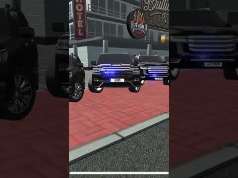 Prado/v8/Lc300/lexus/dala in car simulator 2 #carsimulator2 #gaming