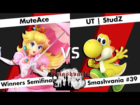 MuteAce (Peach) vs UT | StudZ (Yoshi) - WSF - Smashvania #39