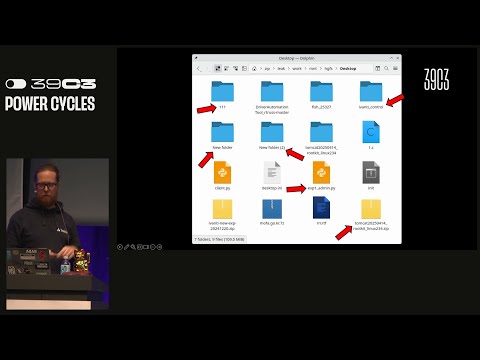 Video Thumbnail: 39C3 - APT Down and the mystery of the burning data centers