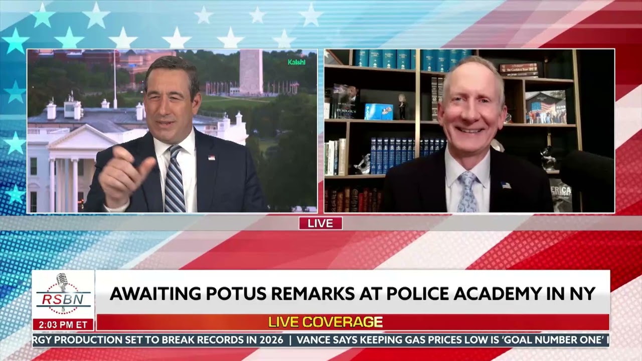 WATCH: Old Glory Bank CEO Mike Ring on Standing on the Right Side of History - 08/14/26