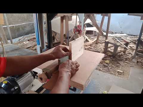 TEST CUTTING DIY BANDSAW HANDALZ 14"