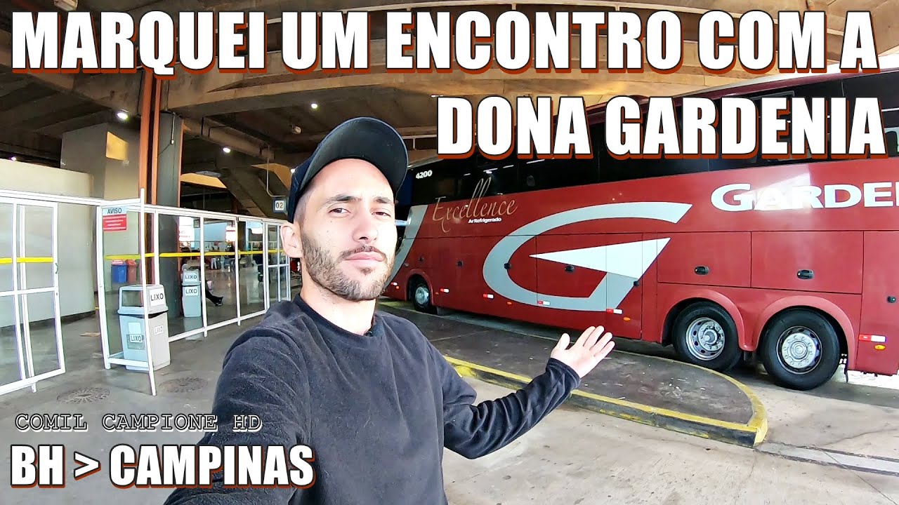 Como é VIAJAR com a GARDÊNIA para Campinas partindo de Belo Horizonte