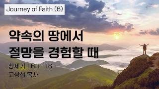 약속의 땅에서 절망을 경험할 때