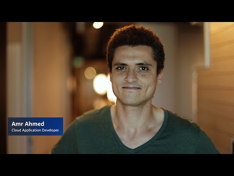 Amr, Cloud Application Developer | Amazon Web Services - YouTube