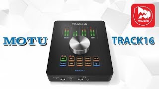 Video thumbnail for Аудиоинтерфейс MOTU TRACK16 by PopMusicRu