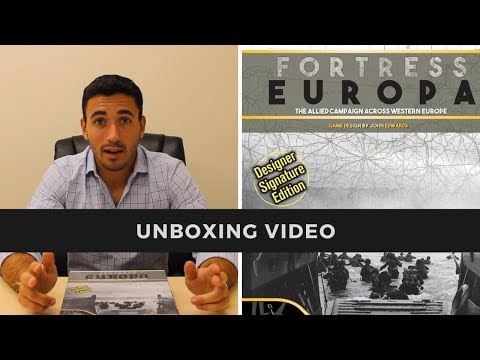 FORTRESS EUROPA, DESIGNER SIGNATURE EDITION Unboxing
