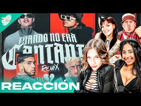 Cuando No Era Cantante (Remix) 🇦🇷 Reacción - Argentinos Reaccionando