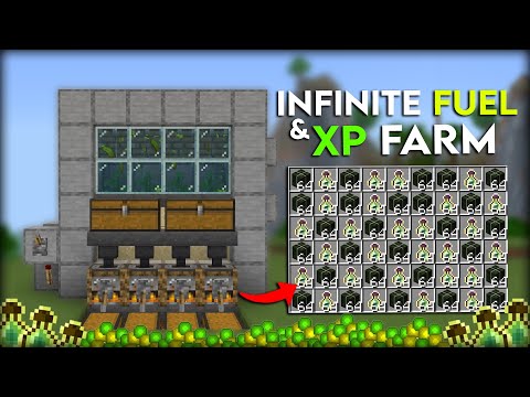 BrianCraft - NEW 1.20 ZERO-TICK KELP FUEL AND XP FARM TUTORIAL in Minecraft Bedrock (MCPE/Xbox/PS4/Switch/PC)