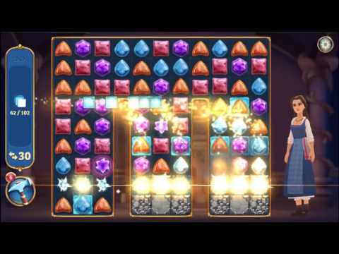 Beauty and the Beast Perfect Match Level 247 - NO BOOSTERS 👸👸👸