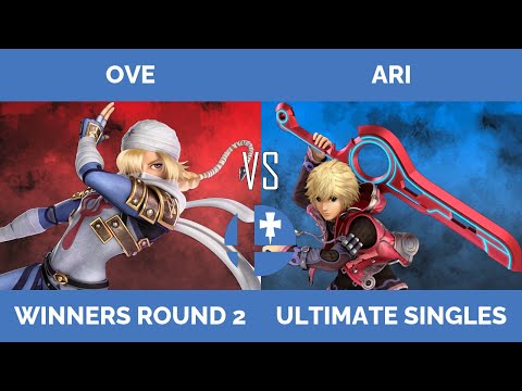 RogaSmash 210: SSBU Winners R2 – Ove (Sheik) vs Ari (Shulk)