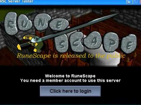 RuneScape History Timeline 1998-2009