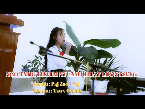 NCO TXOG THAUM NYUAM QHUAV LOS NTSEEG | Paj Zoov Yaj | Nkauj tawm tshiab 2022