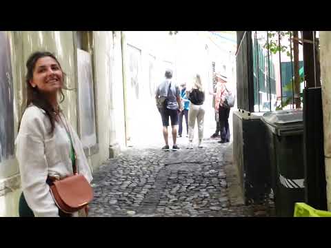 FADO MUSIC's birthplace: Mouraria neighborhood in LISBON, PORTUGAL.