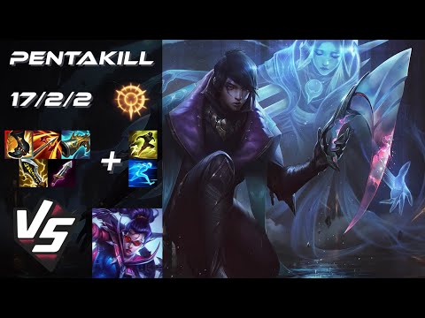 BOTTOM Aphelios vs Vayne [PENTAKILL] - EU Grandmaster Patch 25.S2.5