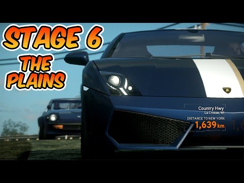 Need For Speed The Run Gameplay Walkthrough Part 6 | NFS Stage 6 The Plains | Ultra Setting 1080p PC