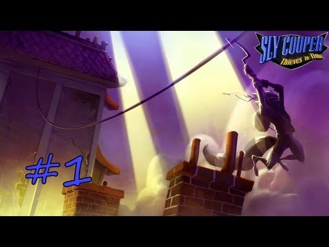 Let's Play Sly Cooper 4: Thieves in Time- FULL Walkthrough - Part 1