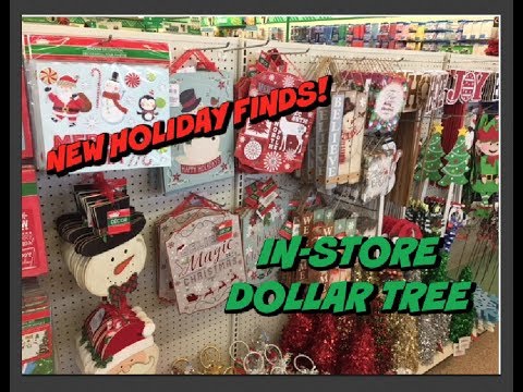 LET'S SHOP IN THE DOLLAR TREE | 10/24/17 👀 Video