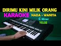 LUKA REMBULAN Yelse KARAOKE Nada Wanita HD
