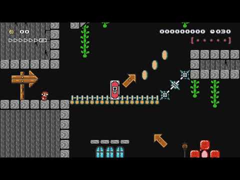 Back and Forth [30s] by Bartastic - Super Mario Maker 2 - No Commentary 1bv