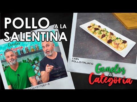 POLLO A LA SALENTINA | GEMELOS DE CATEGORÍA
