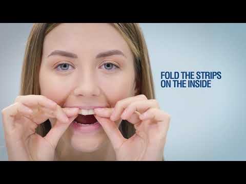 BLANX balinamosios dantų juostelės O3X, 10 juostelių