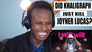 RAPPER REACTS TO KHALIGRAPH JONES - I Still Will (Will Freestyle)