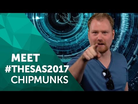 Meet #TheSAS2017 Chipmunks