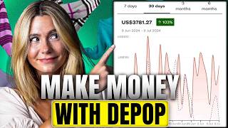 How To Start A Successful Depop Store! (Easy Beginner's Guide)