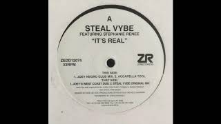 Steal Vybe - It's Real (Joey Negro Club Mix)