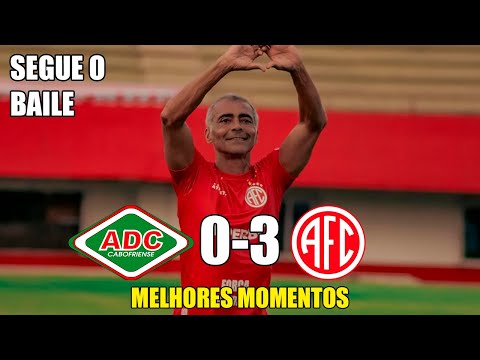 Cabofriense 0 x 3 América-RJ - Melhores Momentos - COMPLETO - Carioca Série A2 2024