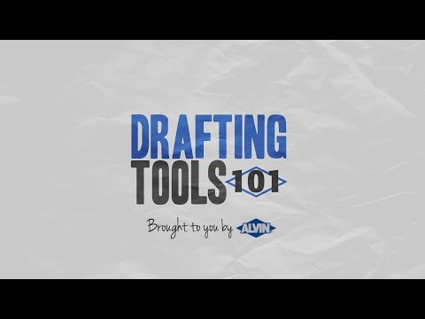 Drafting Tools 101 Learn How to Use Drafting and Drawing Tools