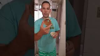 Salvando ovos de curió