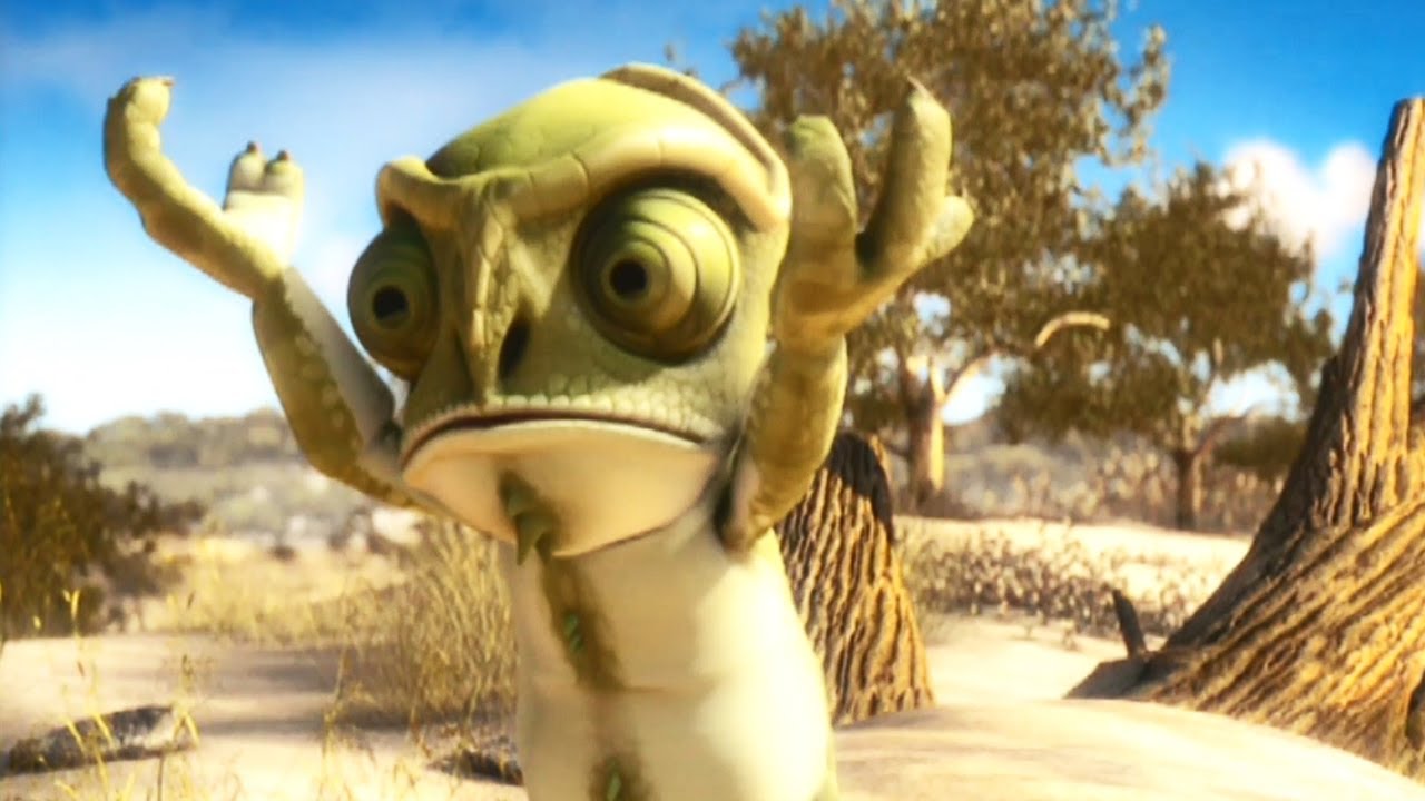 The Missing Lynx (2008) ORIGINAL TRAILER