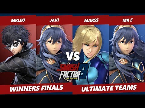 SF8 SSBU - MkLeo & Javi Vs. Marss & Mr E - Smash Ultimate Tournament Winners Finals