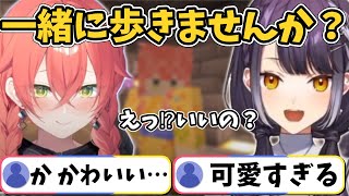 【#にじ鯖夏祭り2025】獅子堂あかりからデートのお誘いを受ける海妹四葉【倉持めると/小清水透/立伝都々/にじさんじ切り抜き】