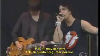 The Strokes Between Love And Hate Subtitulado Español