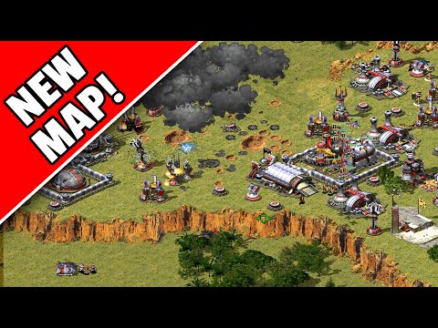 Red Alert 2 | All vs One 6 | (7 vs 1 + Superweapons)