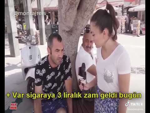 Sokak röportajı-Biz böyle bi talimat vermedik 😎🤪