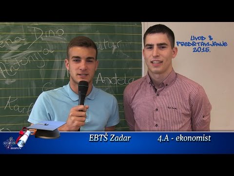 2015 EBTŠ Zadar - Predstavljanje - Maturalna Zabava