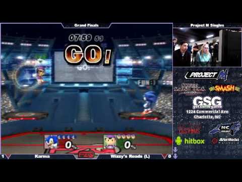 No Contest 10 - Project M - GF: Karma (Sonic) vs Twisty Treats (Roy, Ness, Falco)