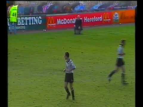 Hereford United 2-2 Exeter City | 21st October 1995
