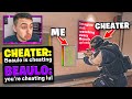 I EXPOSED THIS CHEATER IN RANKED CRAZY ENDING