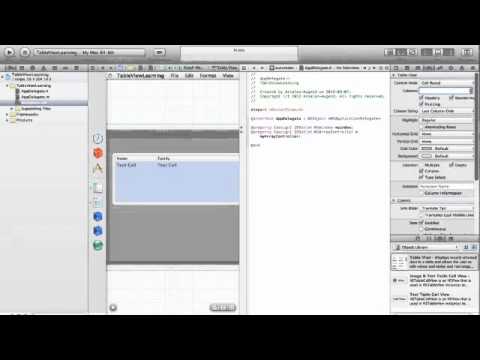 NSTableView very simple Tutorial