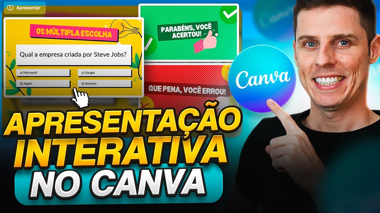 How to Create a Clickable Presentation Using Canva! (FREE & ONLINE)