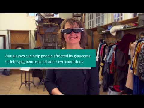 OXSIGHT Prism Glasses - National History Museum