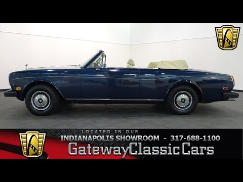 1979 Rolls-Royce Corniche (CC-925961) for sale in O'Fallon, Illinois