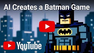 AI Just Created a Batman Game — And It Looks Glitchy!!