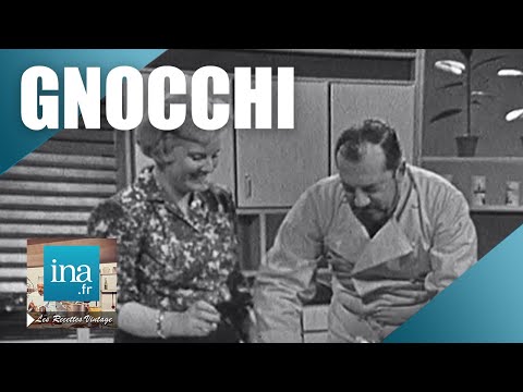 Recette : Les Gnocchis à la parisienne de Raymond Oliver |  Archive INA